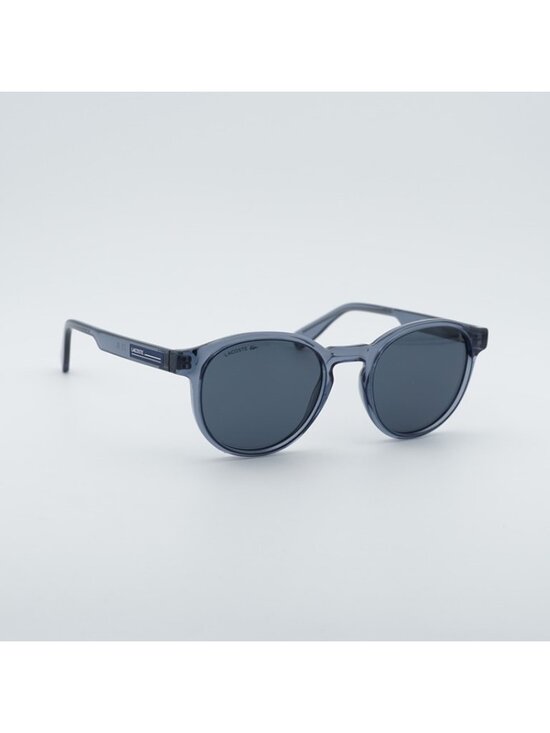 Lacoste L6055S N 038 Sunglasses Grey Round Frame, Grey Lenses main image 9